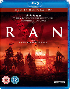 Ran | Revolt  Blu-Ray